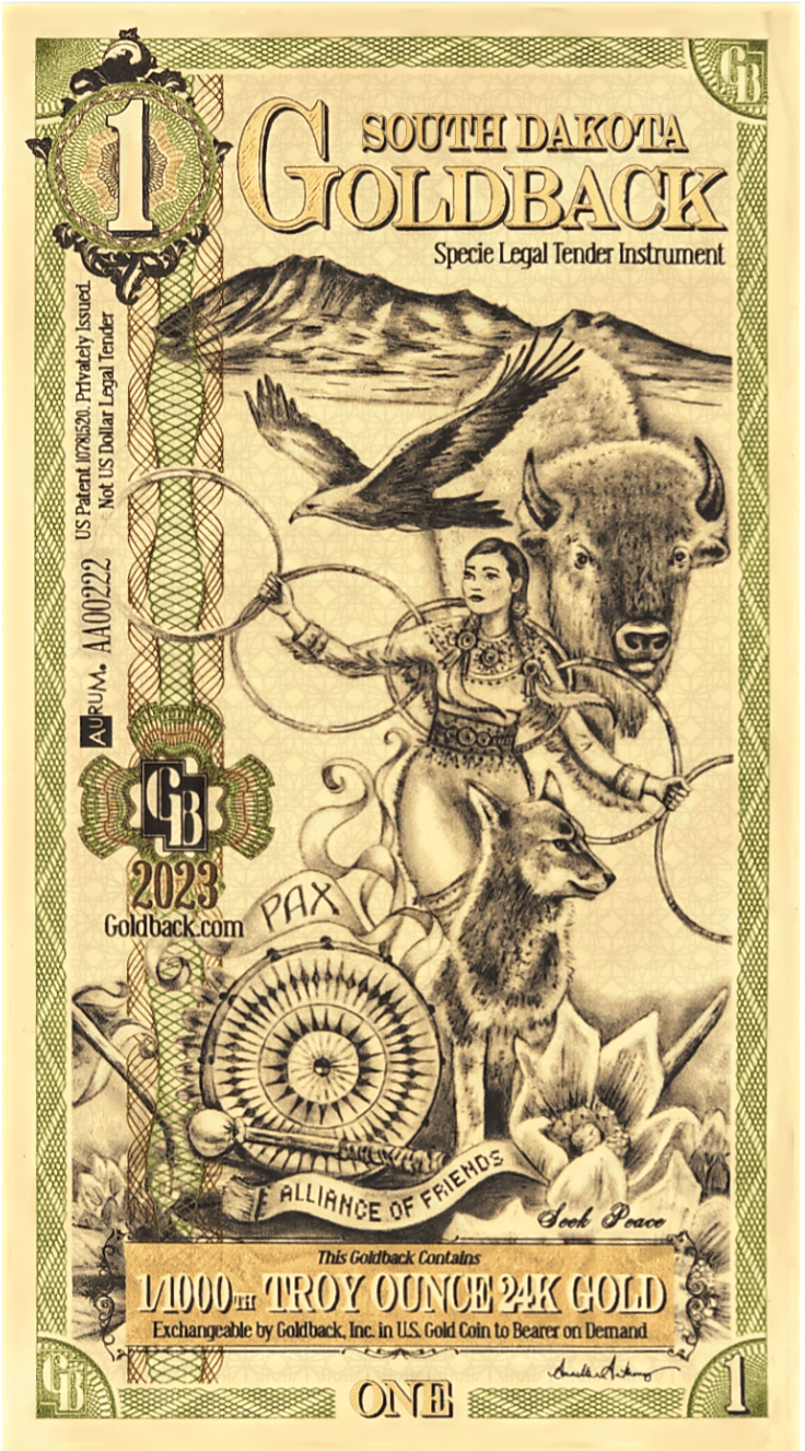 South Dakota Goldback's