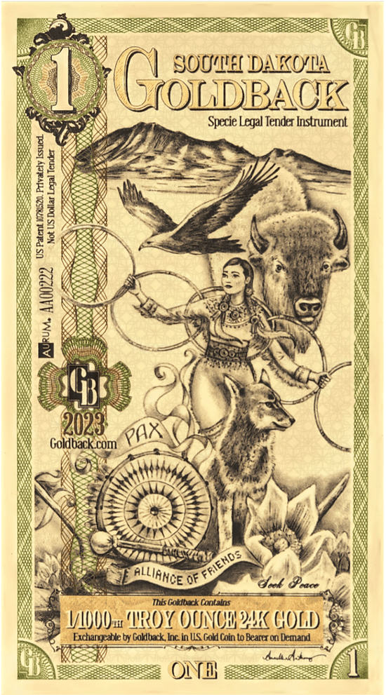 South Dakota Goldback's