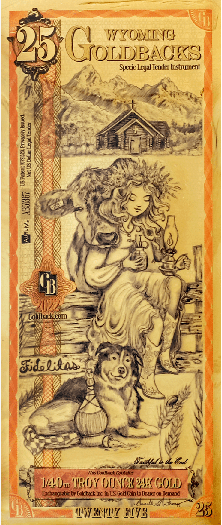 Wyoming Goldback's