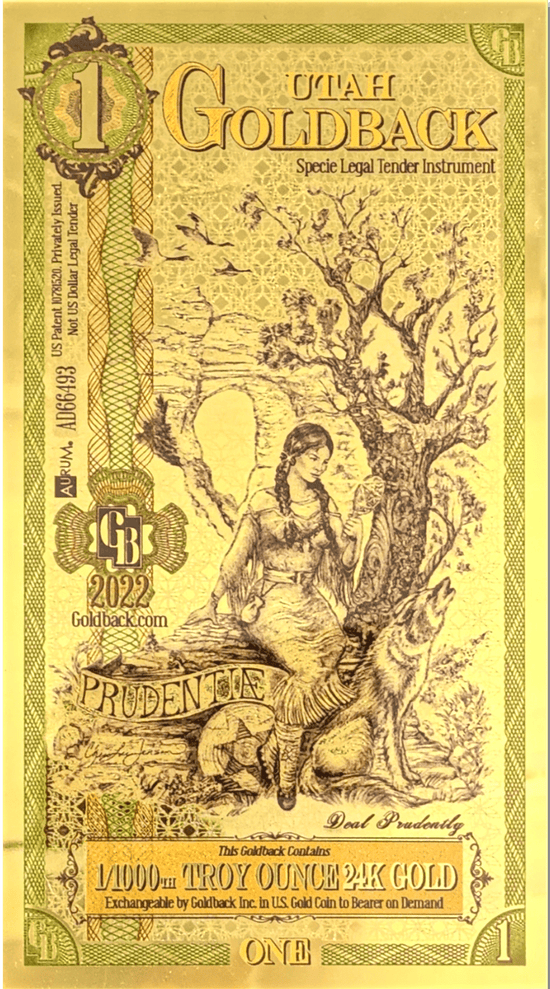 Utah Goldback's