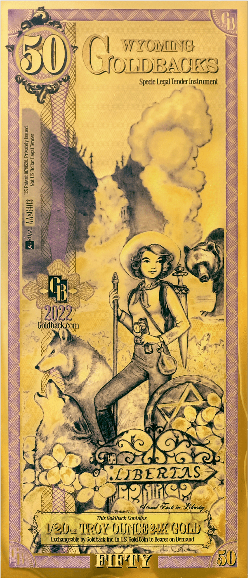 Wyoming Goldback's