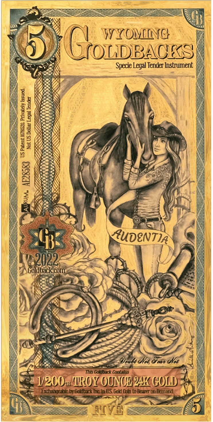Wyoming Goldback's